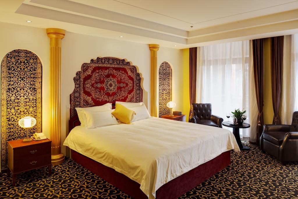 Sofu Hotel Beijing Exterior foto