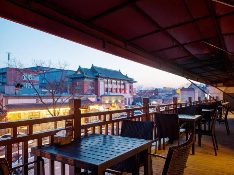 Sofu Hotel Beijing Exterior foto