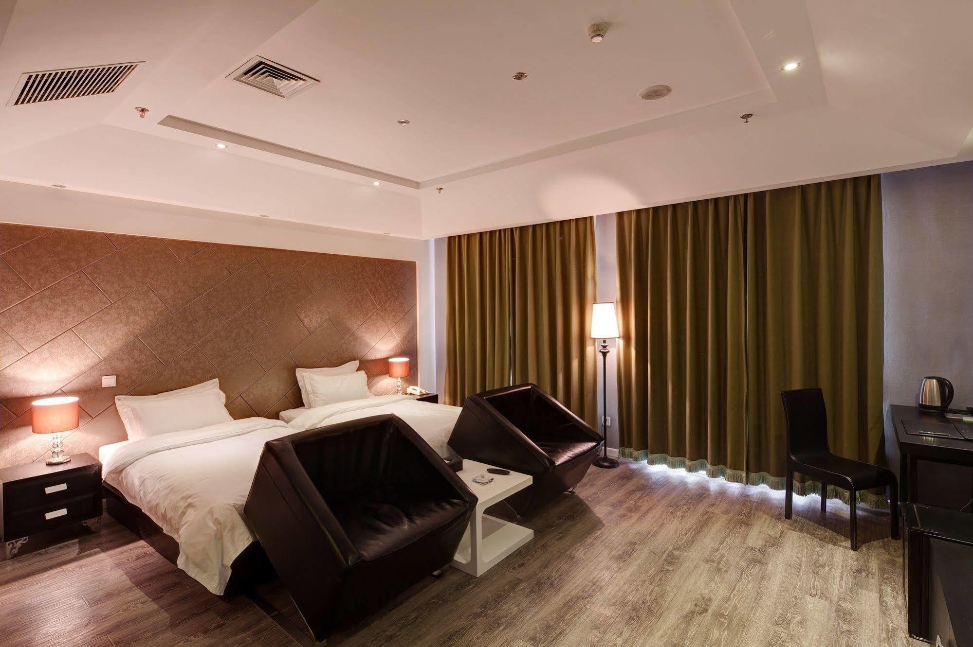 Sofu Hotel Beijing Exterior foto