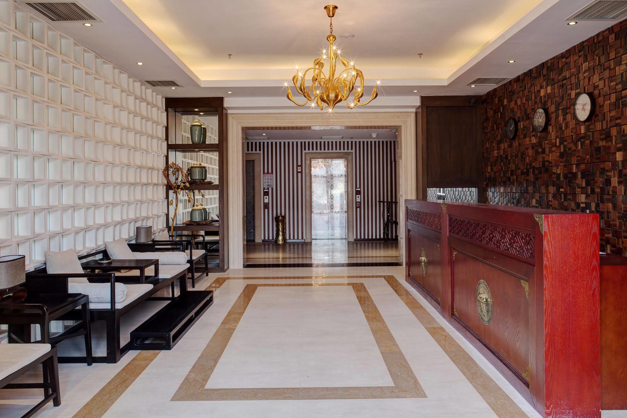Sofu Hotel Beijing Exterior foto