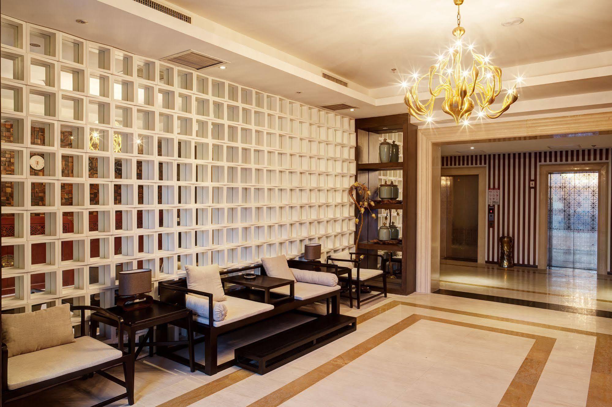 Sofu Hotel Beijing Exterior foto