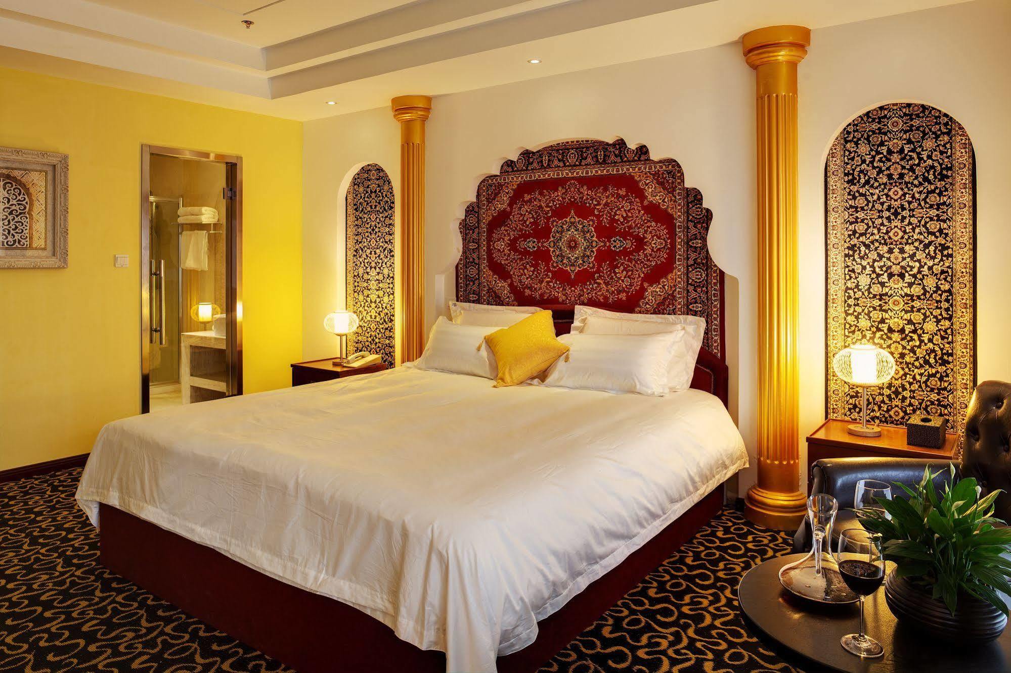Sofu Hotel Beijing Exterior foto
