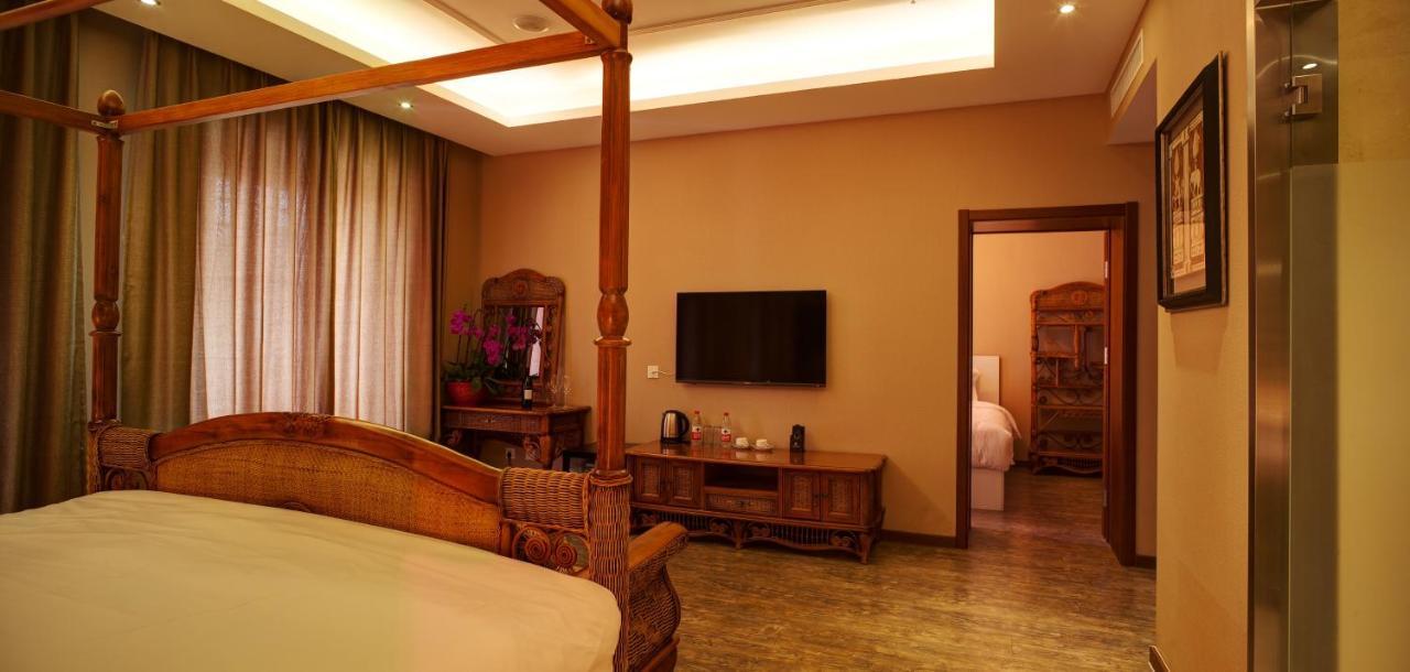 Sofu Hotel Beijing Exterior foto