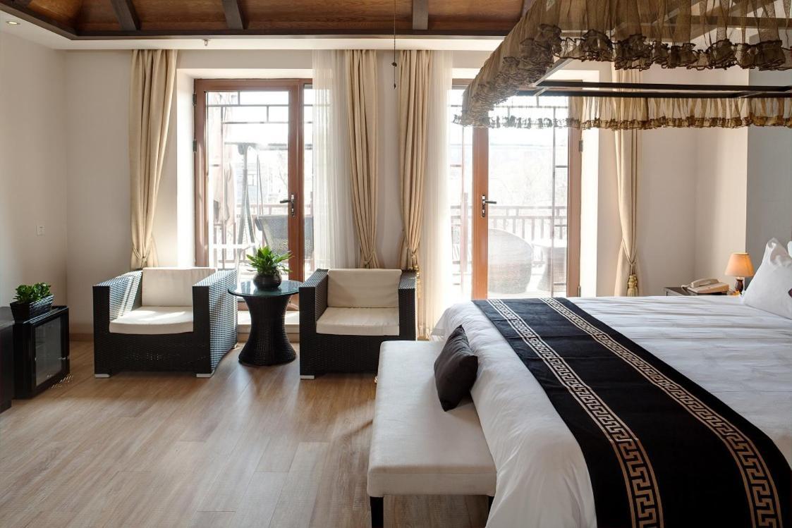 Sofu Hotel Beijing Exterior foto