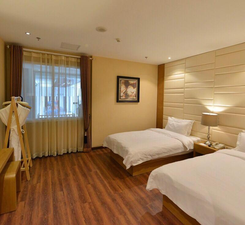 Sofu Hotel Beijing Exterior foto